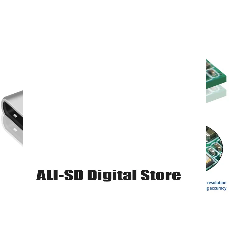 ALC5686 Chip Type-C Digital Audio Headphone Plug DAC Decoding Connector Adapter