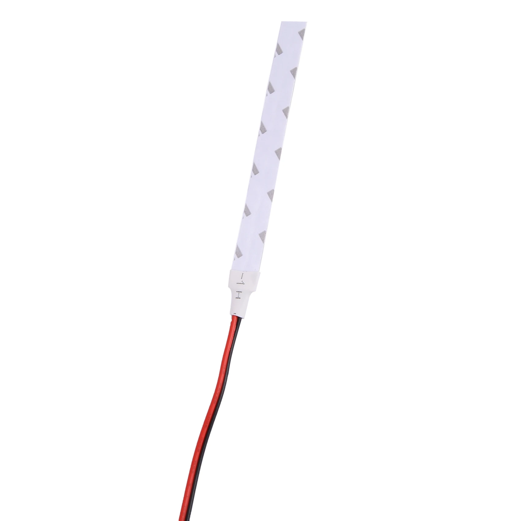 2x 10cm 12V White 6 LED 5630 SMD Strip Lights For Car Boat Motor Van Waterproof