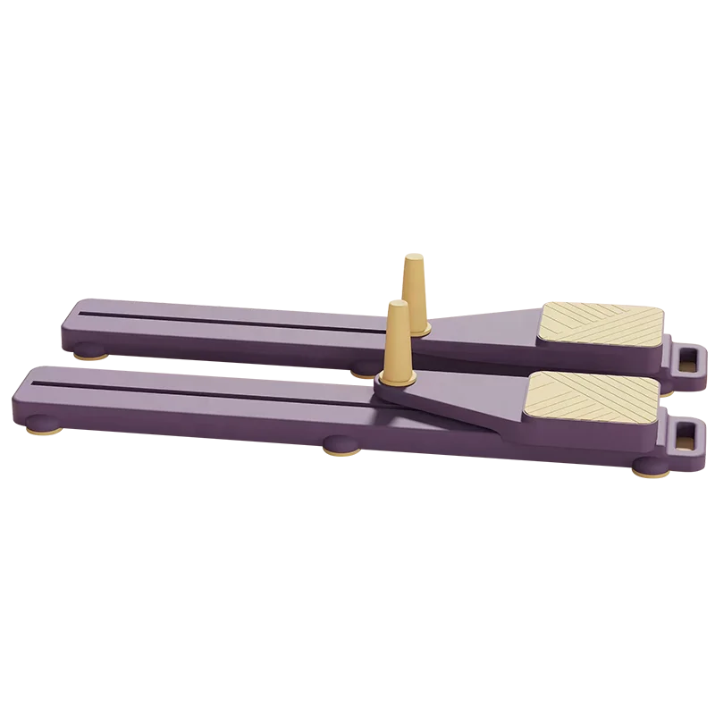Purple Gym Board Roller Home Fitness Equipment Core Workout