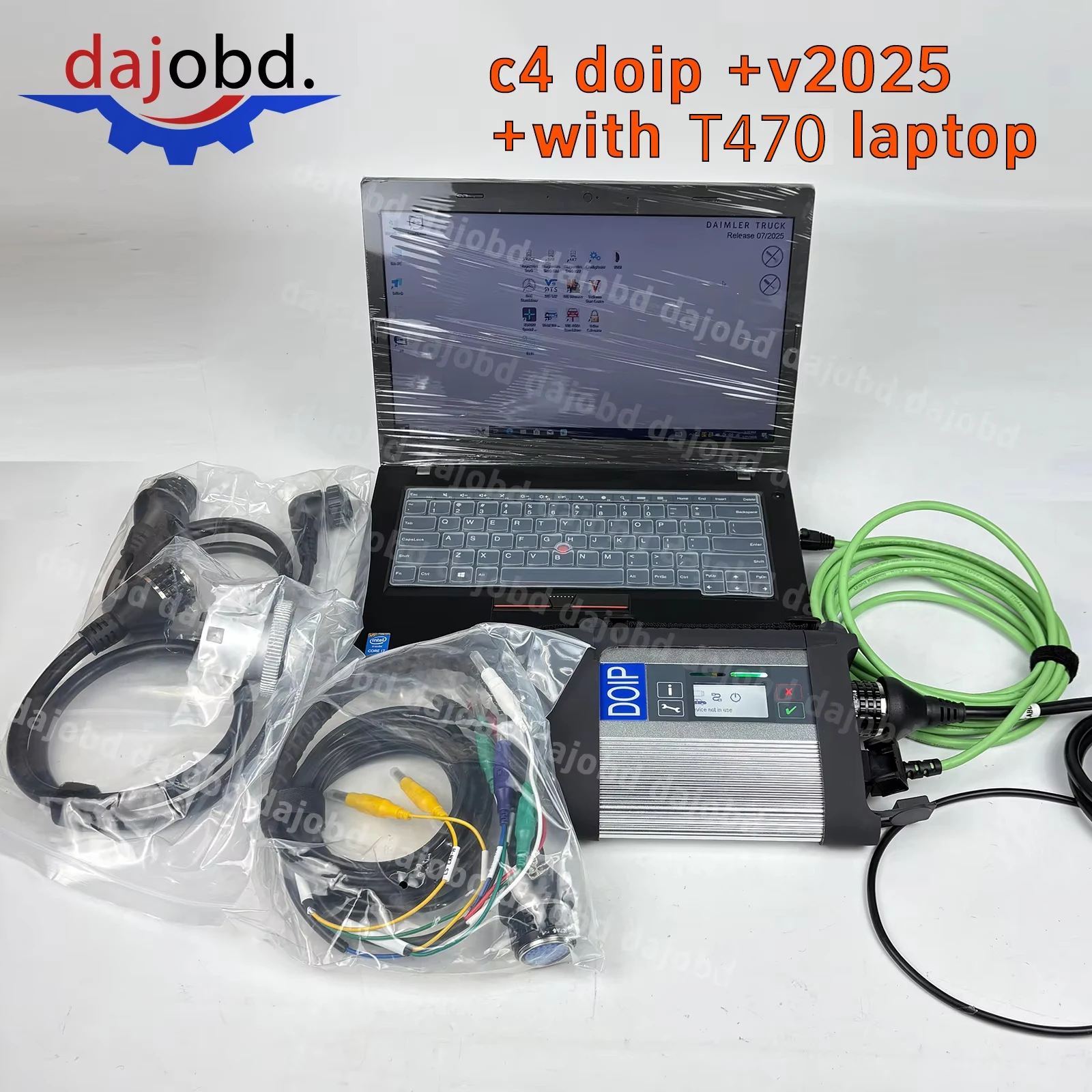V2025 MB Star C4 diagnostic tool with DOIP and WIFI OBD2 scanner for Ben z car diagnostic programming