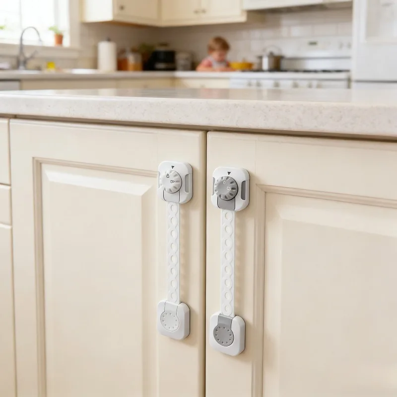 

2/6 шт. детский замок с защитой от защемления ящика шкафа раздвижная дверь окно многофункциональная защита детские защелки