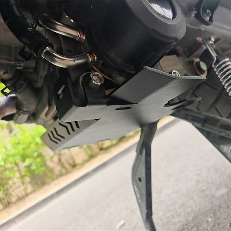 Motorcycle Accessories For Zontes 368G 368E 368K 368 G/E/K Engine Chassis Guard Engine Bottom Protective Cover Engine Skid Plate