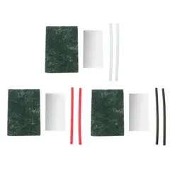 Juego de reparación de Base de esquí Ptex, mantenimiento de Snowboard, raspador de Metal, herramienta para protección de esquí