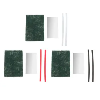 Snowboard Ski Base Ptex Base Repair Set Snowboard Maintenance P Tex Ski Repair Metal Scraper Tool for Ski Snowboard Protecting