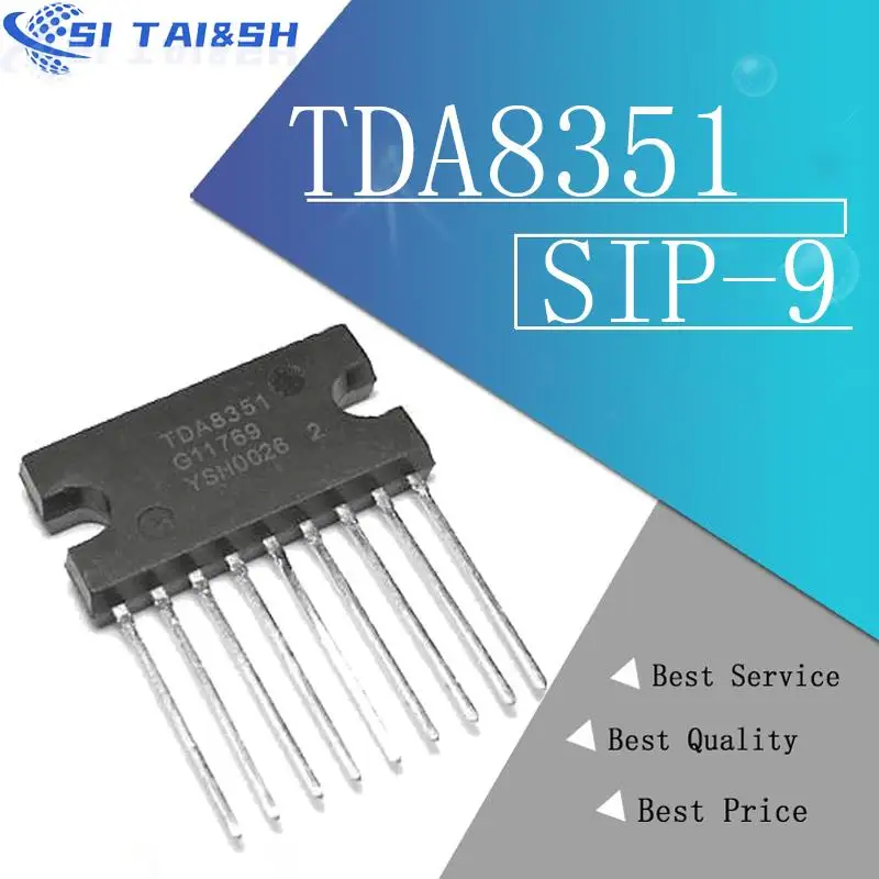 1pcs/lot TDA8351 field output integrated circuit SIP-9