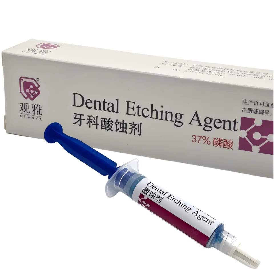 

Гель для травления зубов 37% фосфорной кислотой: средство для подготовки эмали и дентина к адгезивному соединению, предварительная обработка для композитных реставраций и герметизации.