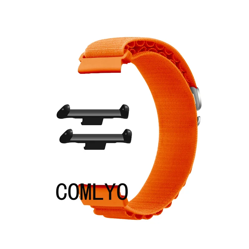 Per Xiaomi mi band 9 pro cinturino in nylon morbido cinturini per bracciale pellicola proteggi schermo per donna uomo cintura