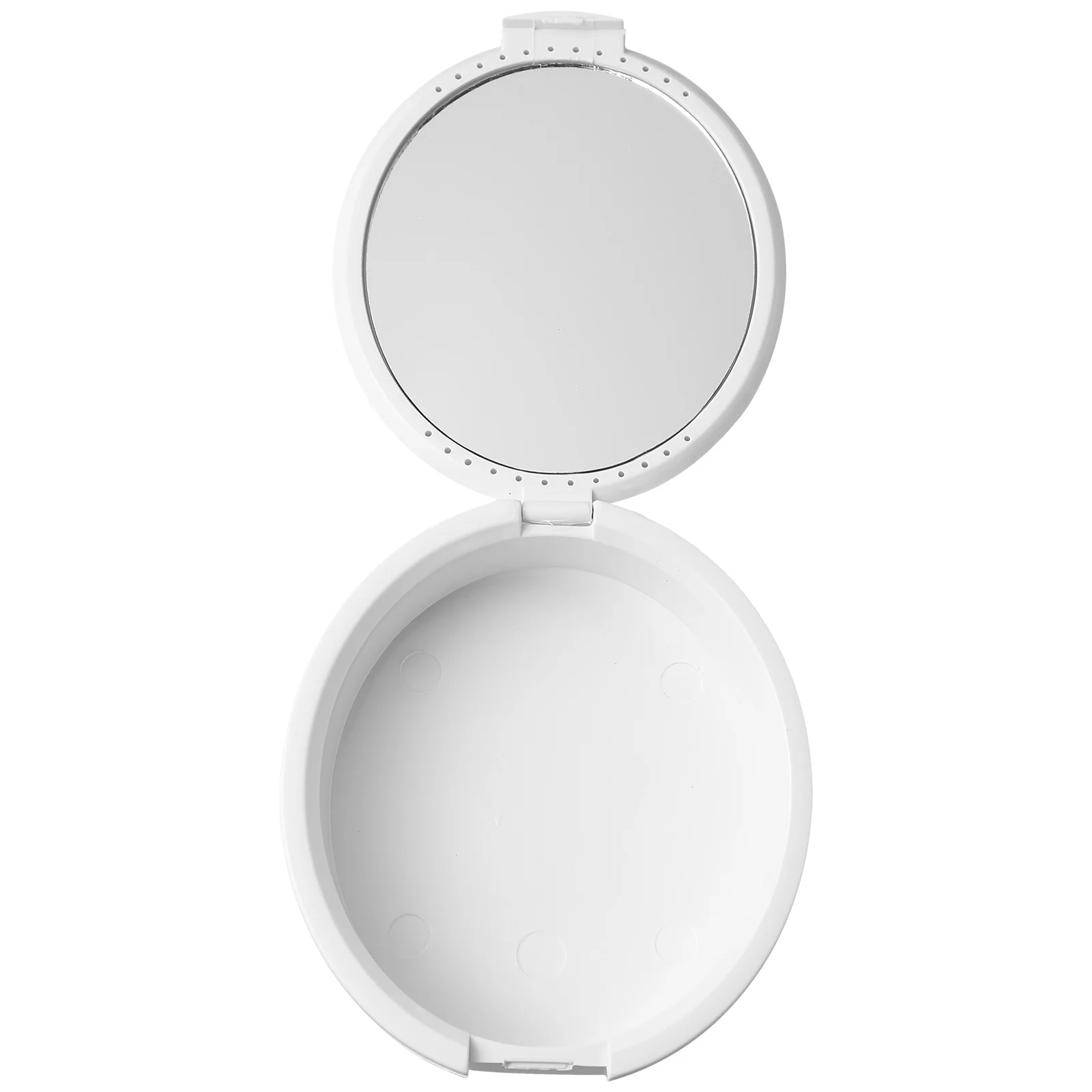 False Teeth Storage Case Denture Container with Smooth Finish Safe Carrying Solution for Artificial Tooth Protection and