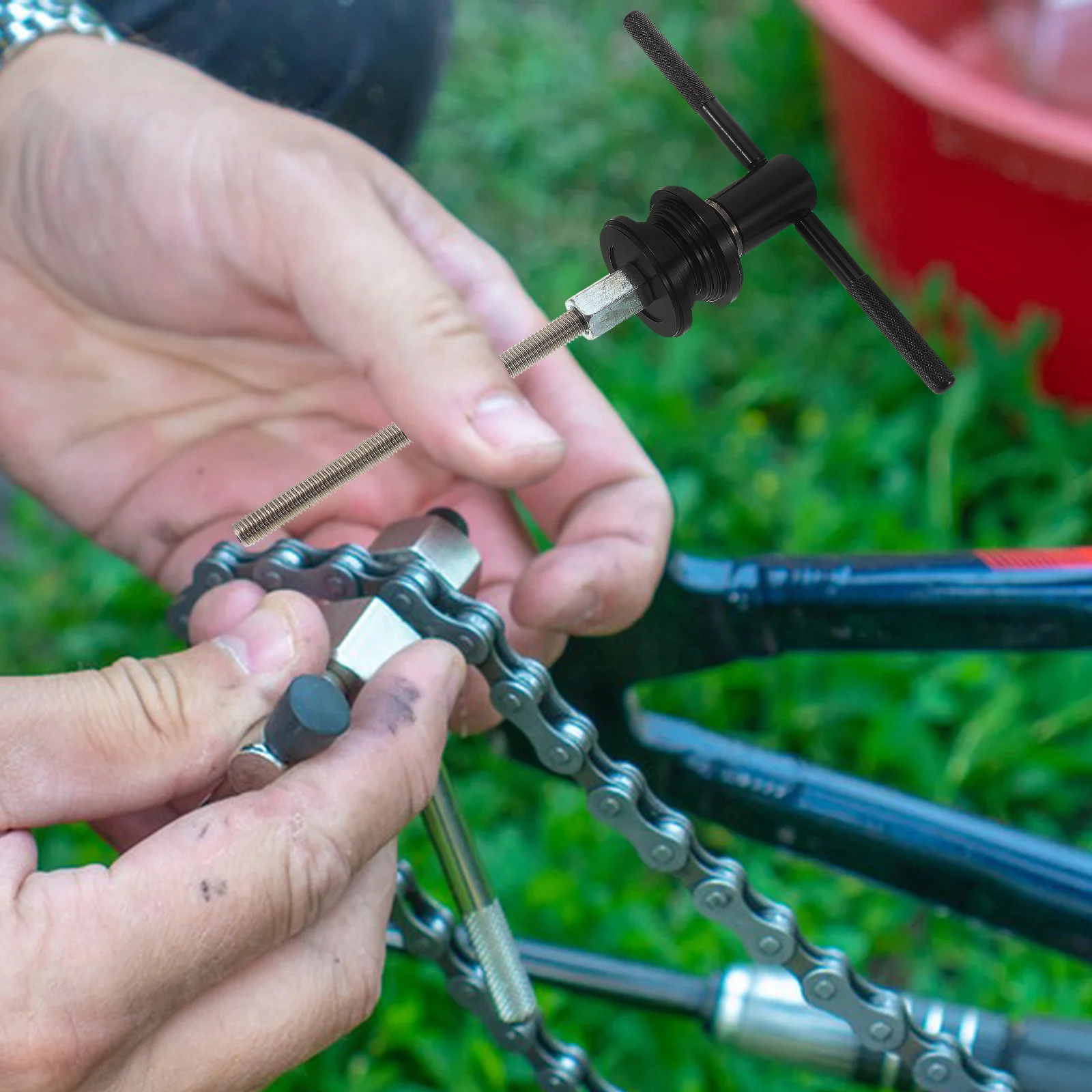 

Universal Press Fit Tool for Bike Headset and Bottom Bracket Installation - Reliable Metal Bicycle Repairing Tool for All Bikes