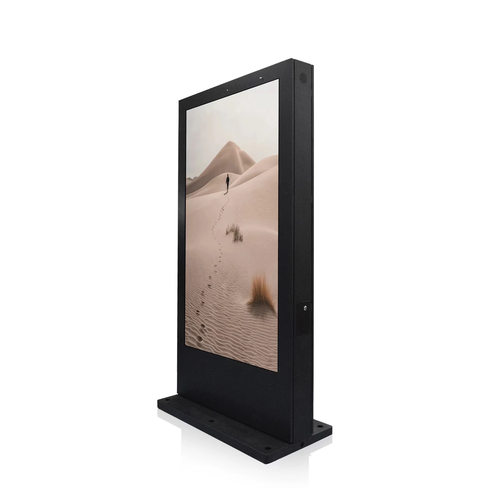 Sinmar Large 55 65 75 Inch Outdoor LCD reclame scherm Totem Publicidade staande totem LED display kiosk