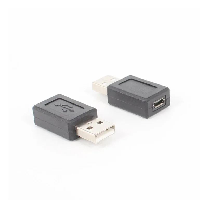 USB Male To Micro 5p Female Conversion Plug A Public Security Female Data Charging Extension Mobile Phone Computer Adapter