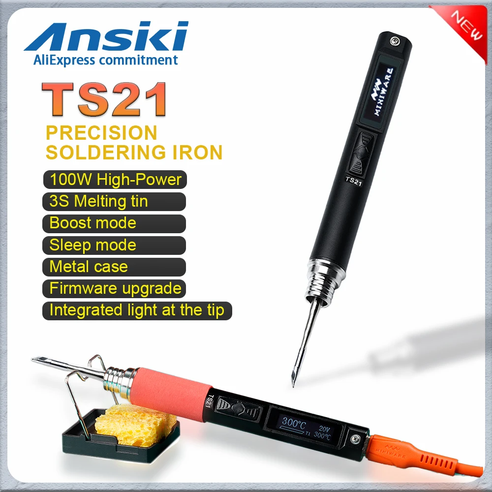 yZ[zMINIWARE TS21 ͂񂾂 x߉\ PD100W 100-450    nڂ͂񂾃[NXe[V|[^uCc[