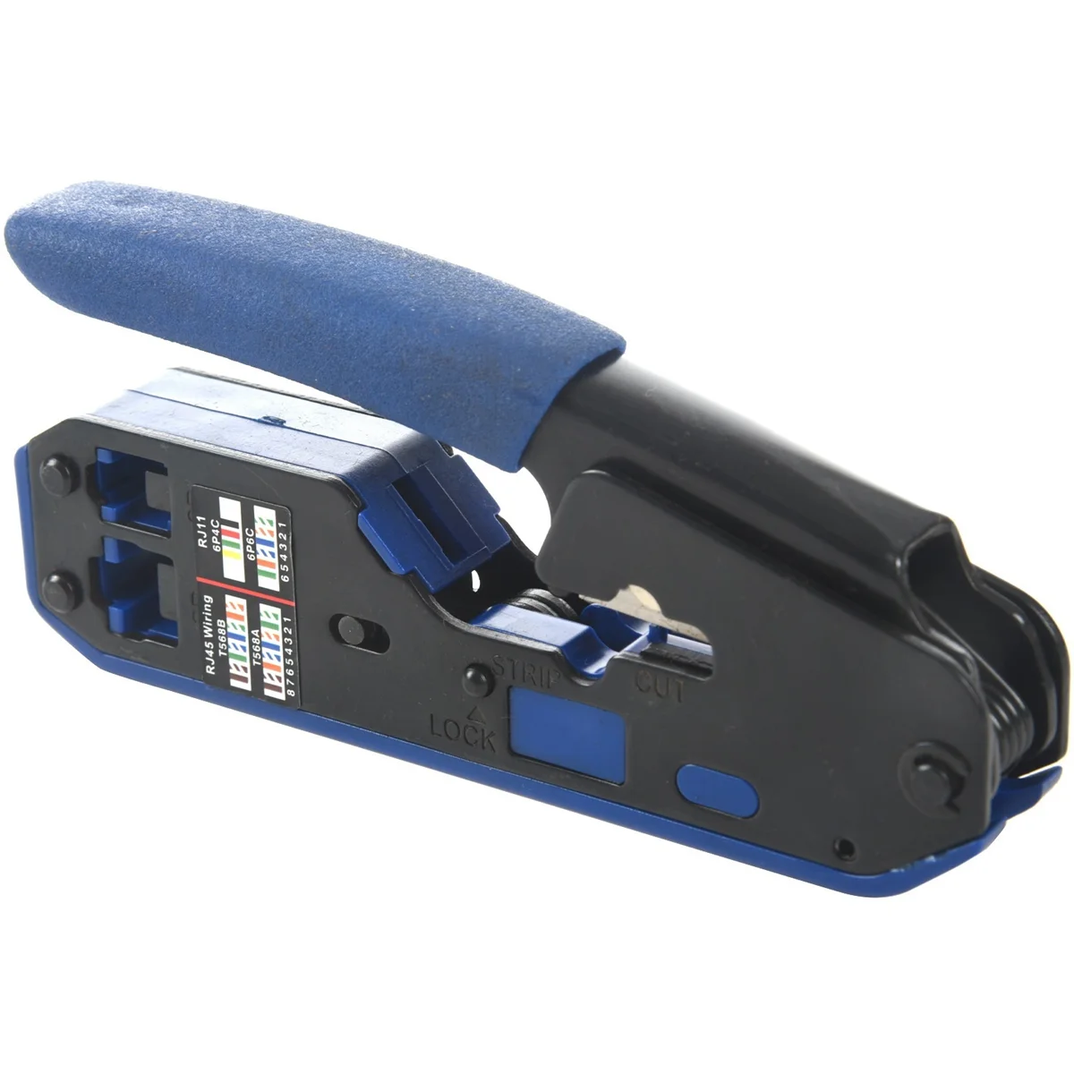 Rj45 Tool Network Crimper Cable Stripping Plier Stripper for Rj45 Cat6 Cat5E Cat5 Rj11 Rj12 Connector