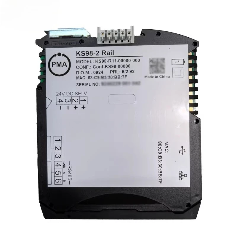 WEST PMA KS98IO98-110-TTDD-000 Temperature Controller Module Photovoltaic Semiconductor New Original