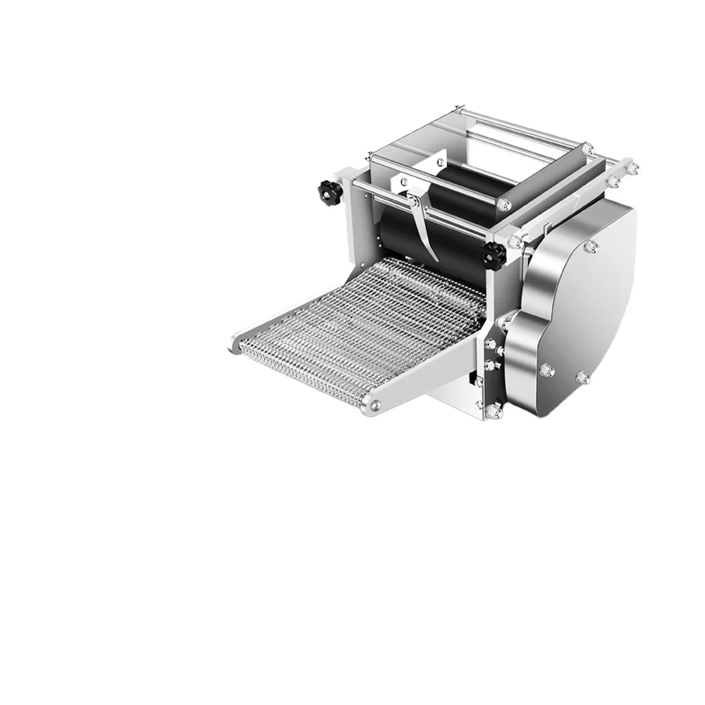 Full Automatic Commercial Tortilla Machine for Corn and Flour Tortillas Chapati Pita Bread Production Taco and Roti Making