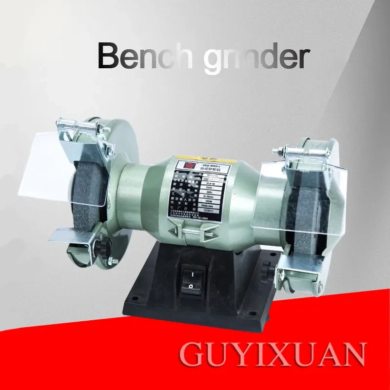 220v Electric Desktop Grinding Machine Household Multi-function Grinding Wheel Industrial Grade Vertical Polishing Machine Tool