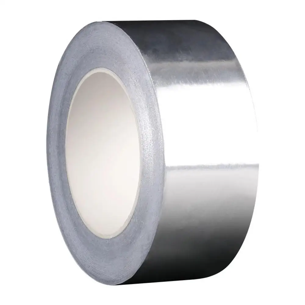 Nastro Adesivo Riflettente In Alluminio Dorato Per Scudo Termico – 10 M X 5 Cm, Resistente A Caldo, Antincendio E Anticorrosione