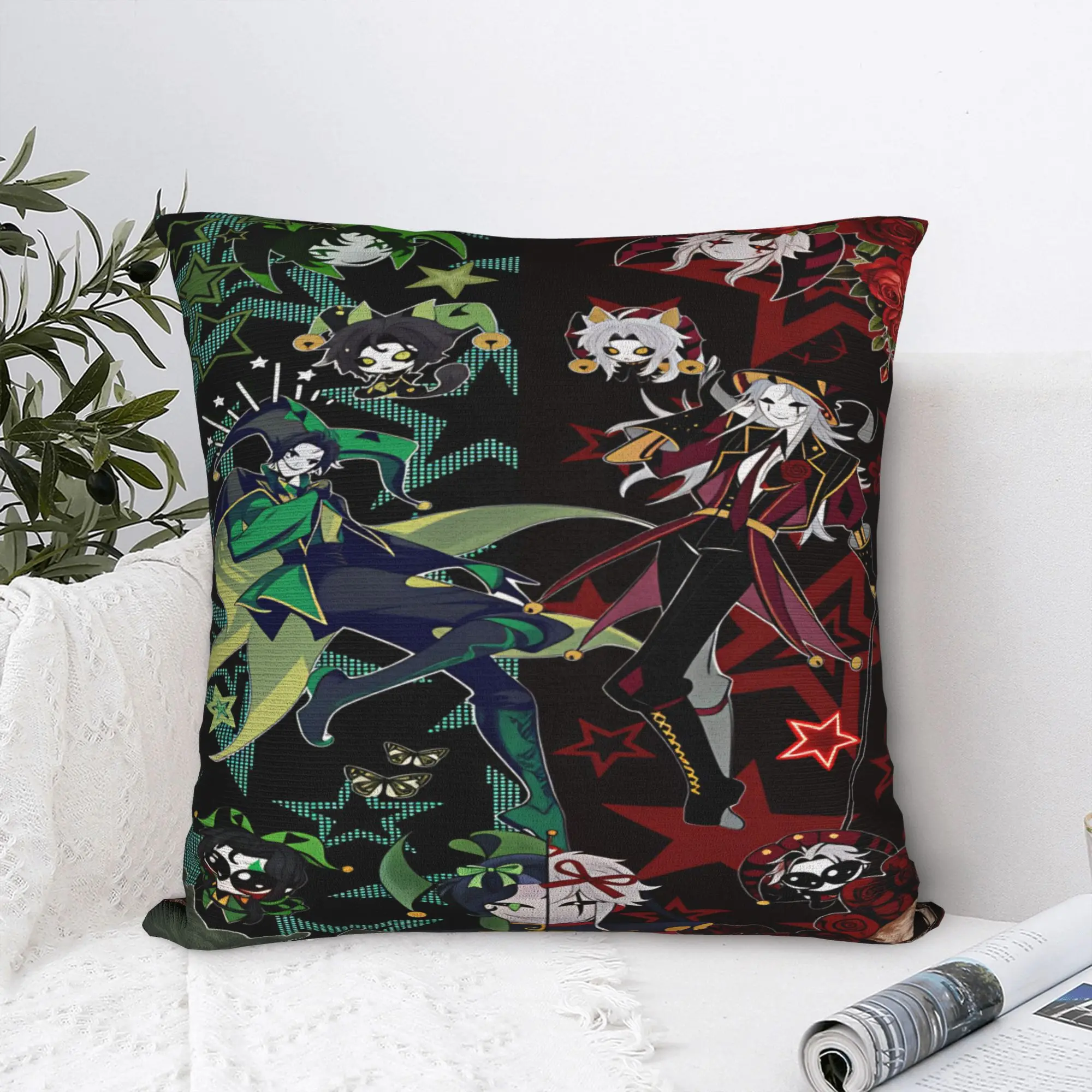 The Freak Circus  Pillow Case  Comfy Pillow Cover For Living Room Bed Chair Funny Pillowcases