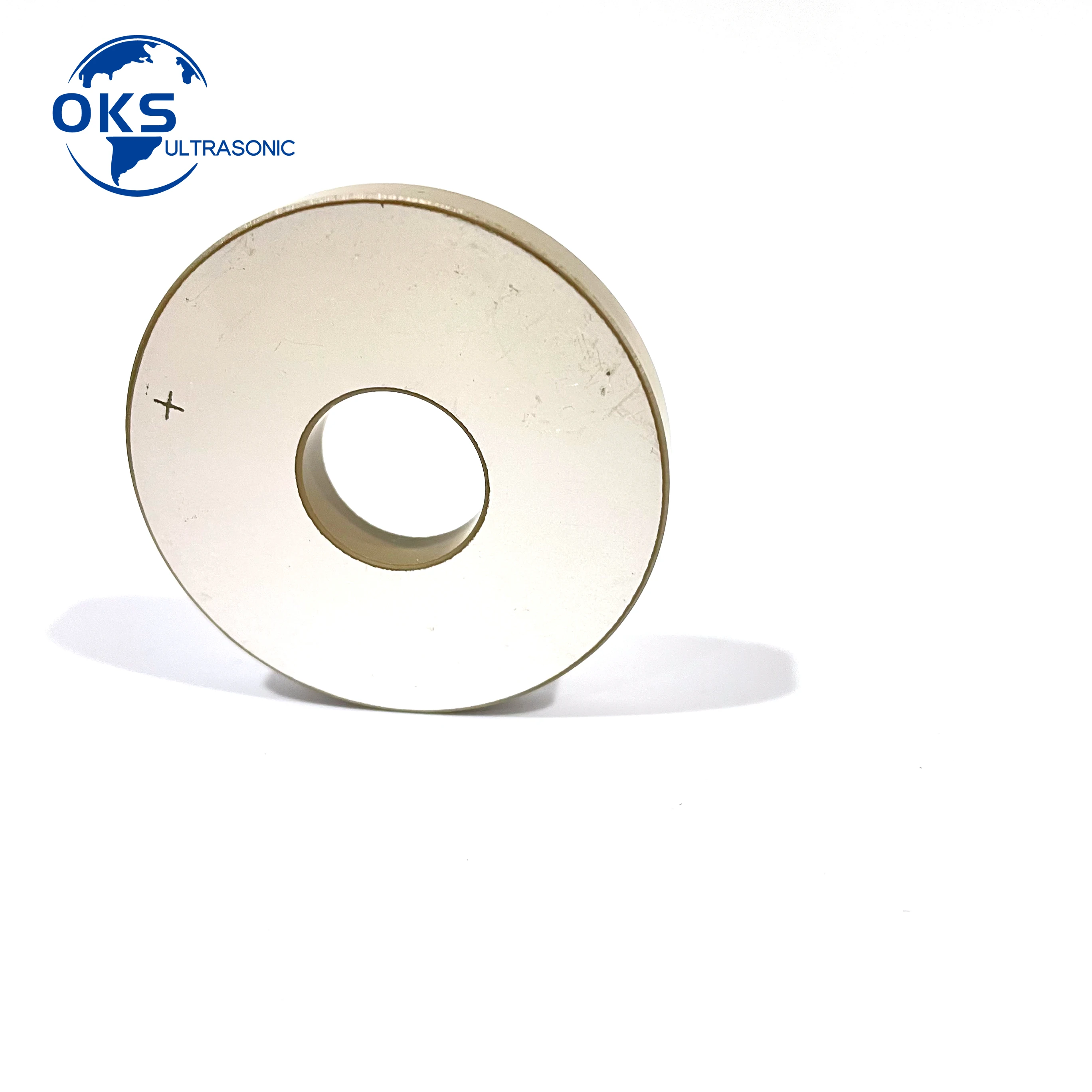 50Pcs/Lot 40x20x5MM PZT8 Piezoelectric Transducer Ring/Ultrasonic Crystal