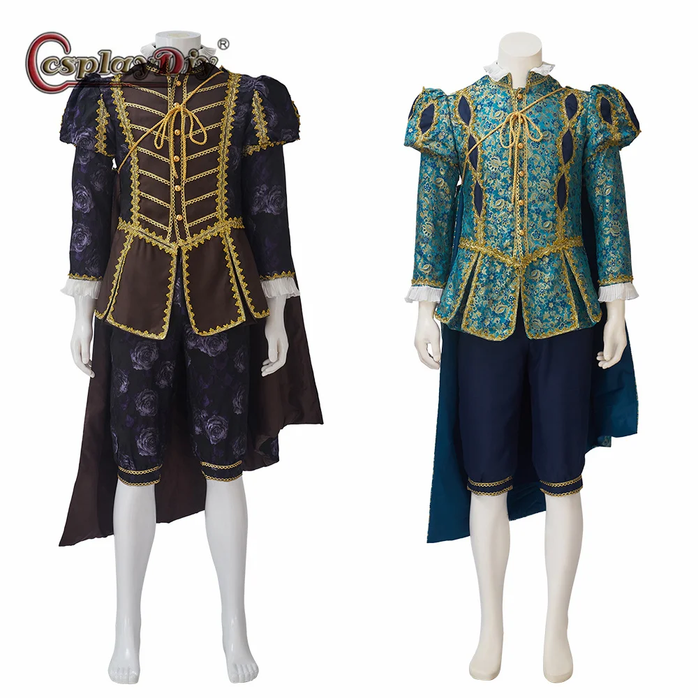 Queen Elizabeth Tudor Period Men Costume Medieval Tudor Costume Renaissance Royal Prince Cosplay Henry Viii Costume