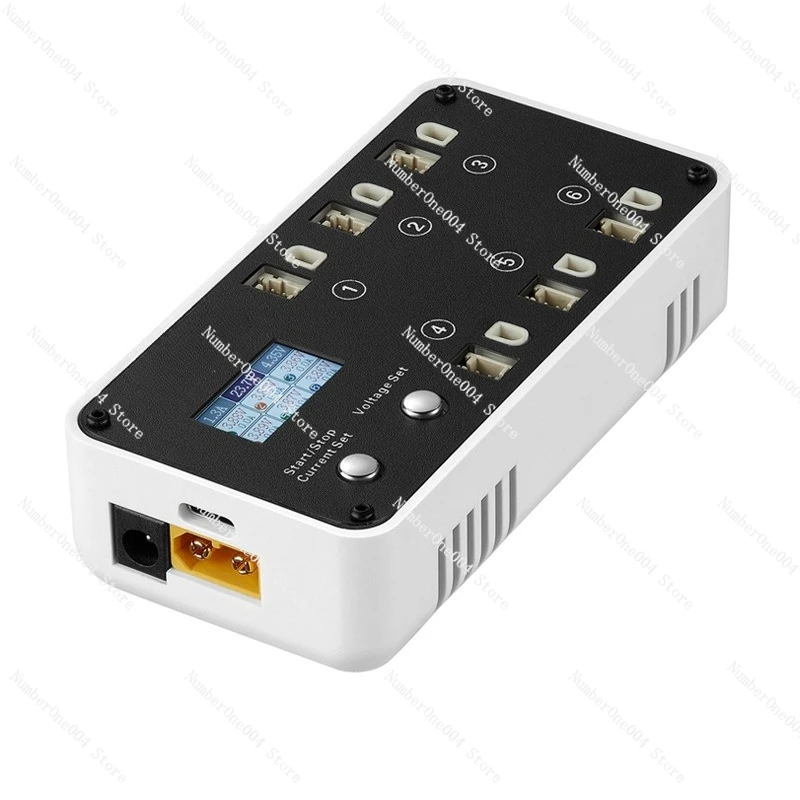 

Vifly третьего поколения WhoopStor3 через мини-дрон 1S с литиевой батареей, 6 портов BT2.0PH, зарядное устройство и разрядки