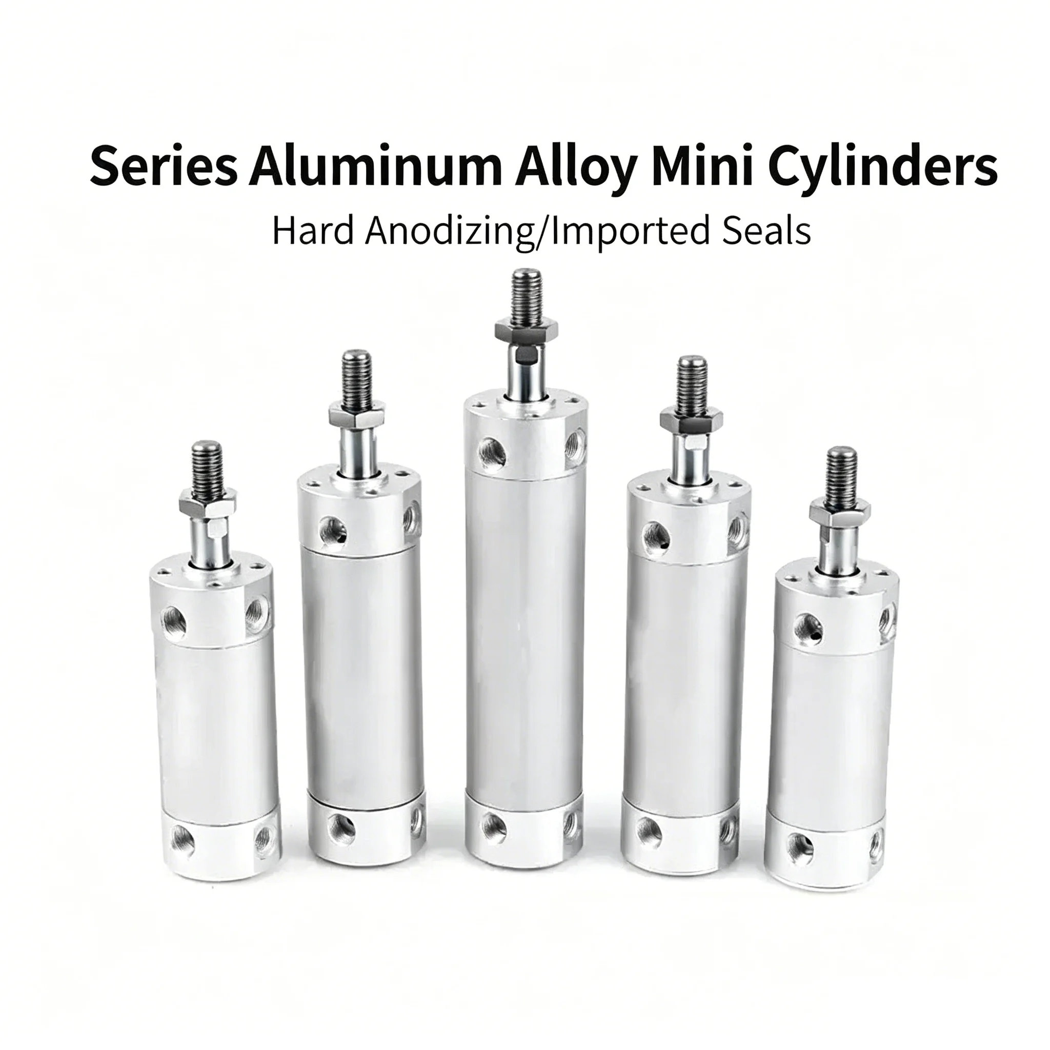 Lightweight Mini Cylinder CG1BN/CDG1BN20/25/32/40/50/63-25-100-300-400Z