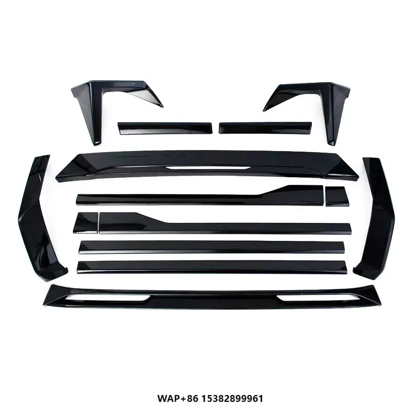 Forgac GN8 Auto Parts New Blacked-Out Body M8 Front and Rear Bumper