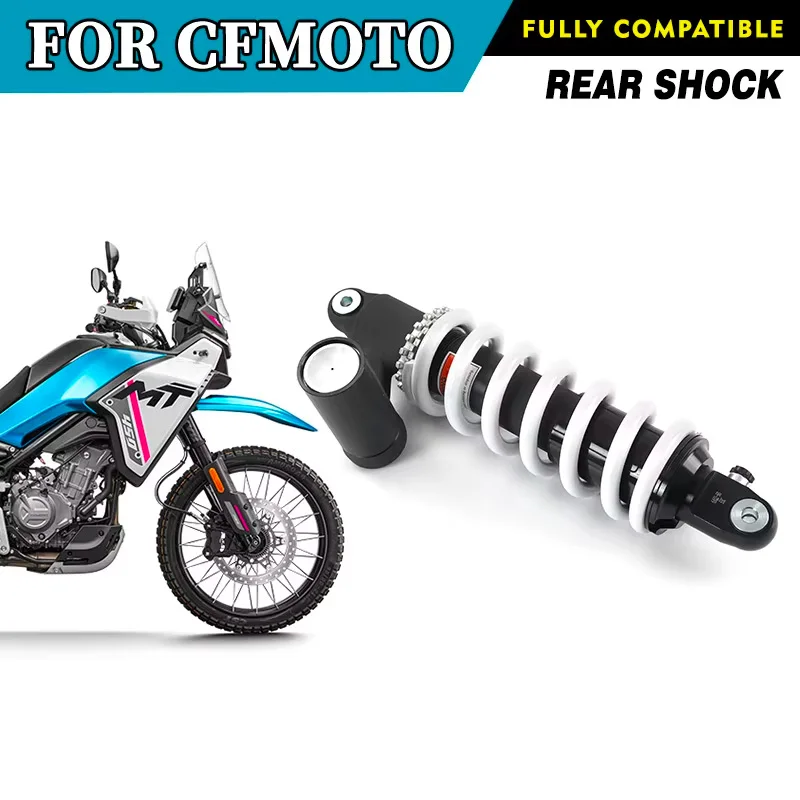 For CFMOTO 450MT Rear Shock Rear Shock Absorber CF450 CF400-8-8A MT450 Motorcycle Accessories Original Parts