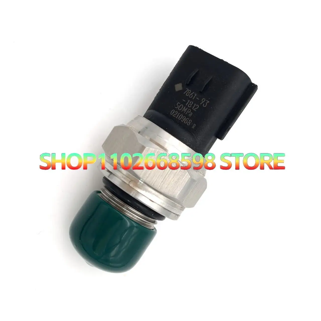 High Pressure Sensor Switch 7861-93-1810 7861-93-1811 7861-93-1812 for Komatsu PC200-8 PC210-8 PC220-8 PC240-8 PC300-8 Excavator