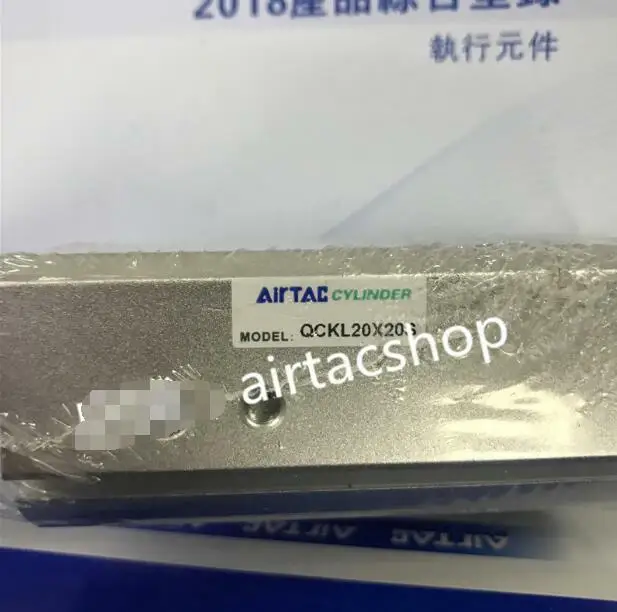 1 個の新しい AirTAC QCKL20X20S シリンダー