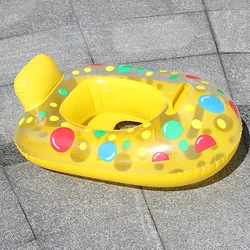 Inflatable Swimming Rings Baby Water Play Games Seat Float Boat Child Swim Ring Accessories Water Fun Pool Toys