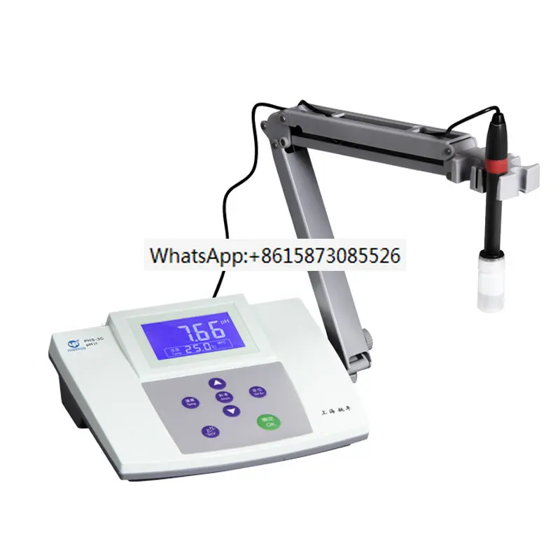 

Yueping PHS-25/3C digital desktop acidity meter Ph meter conductivity tester laboratory DDS-11A/307