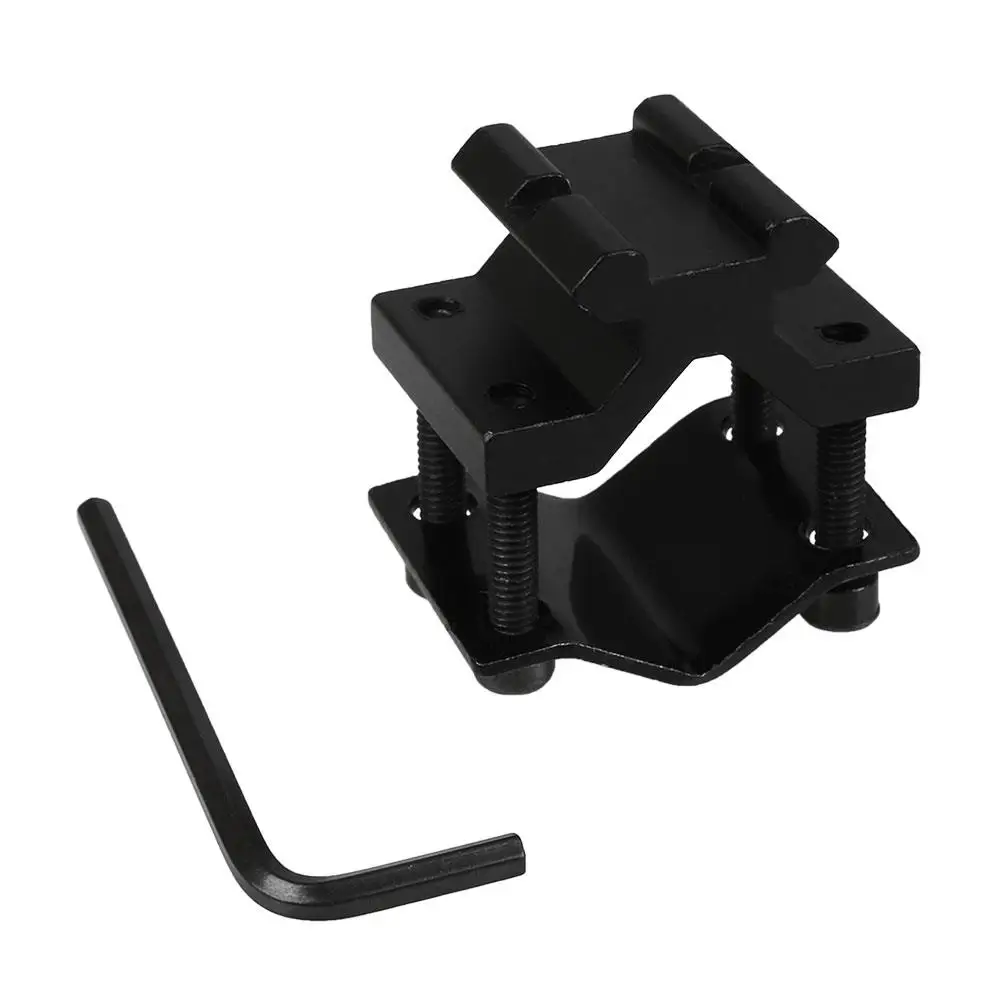 Tactical Universal Adjustable Rail 20mm Picatinny Weaver Barrel Mount Adapter for Rifle Scope for Hunting