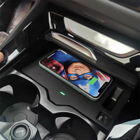 15W Car center console wireless charger mobile phone charger charging holder for BMW X3 G01 X4 G02 X3M X4M F97 F98 2018-2021