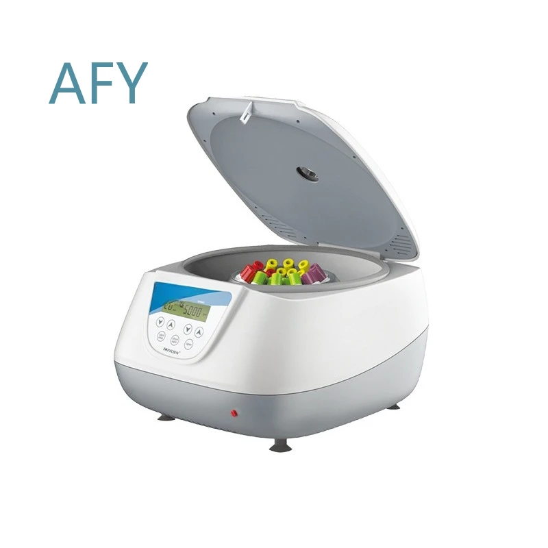 Low Speed Centrifuge for Laboratory Use Large Capacity Desktop Serum Separator Fat Analyzer with Digital Display for