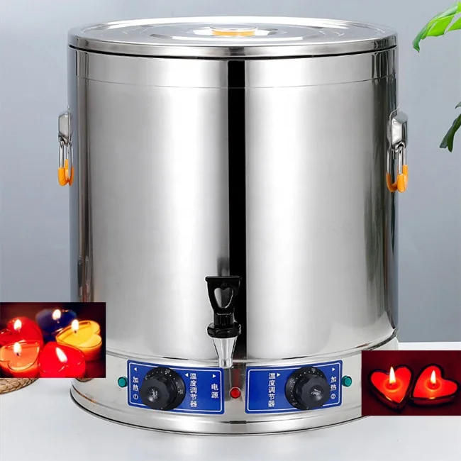 House Professional Electrical Heating Capping Container Heater Diy Wax Melter Machine Easy To Wash Wax Machine Melter