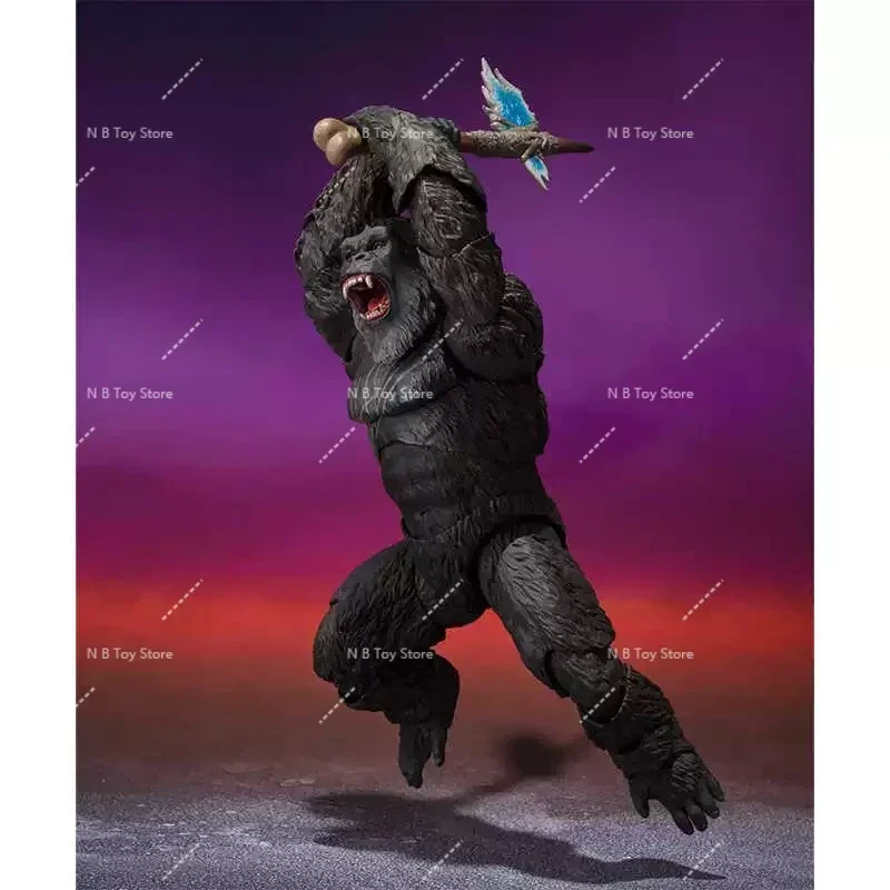 

Bandai Original Shf S. H. Figuuts SHM King Kong Vs. Godzilla 2024 Film Monster Anime Action Figures Toys Gift