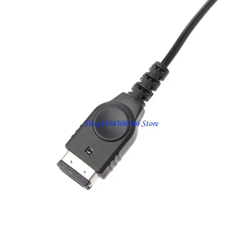 02DD Headphone Line Cable for Advance for GBA Console 3.5mm Headphone Earphone Adapter Cord