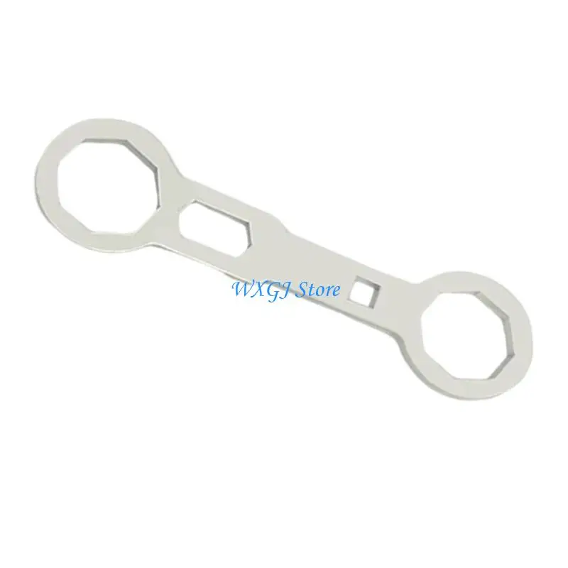 

37JE Ergonomic Lightweight Fork Caps Wrench Preload Adjuster Tool For Motorcycles Offroads Bikes Accurate Shock Adjustments