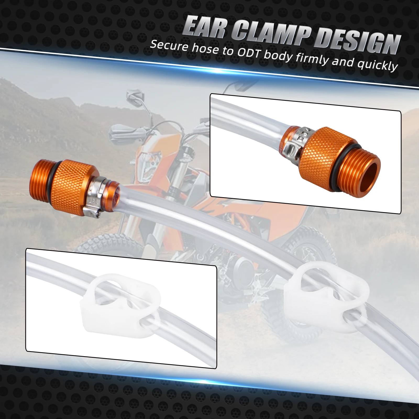 

NICECNC For KTM SX 250F SX350F XC250F XC350F 2015-2024 EXC250F EXC350F 2015-2023 XCF-W 250 350 2015-2022 25cm Oil Drain Tool