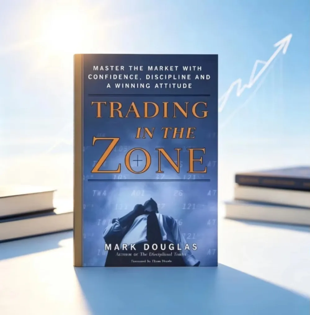 Mark Douglas Trading in The Zone and The Disciplined Trader Book Paperback in English книжки англійською мовою