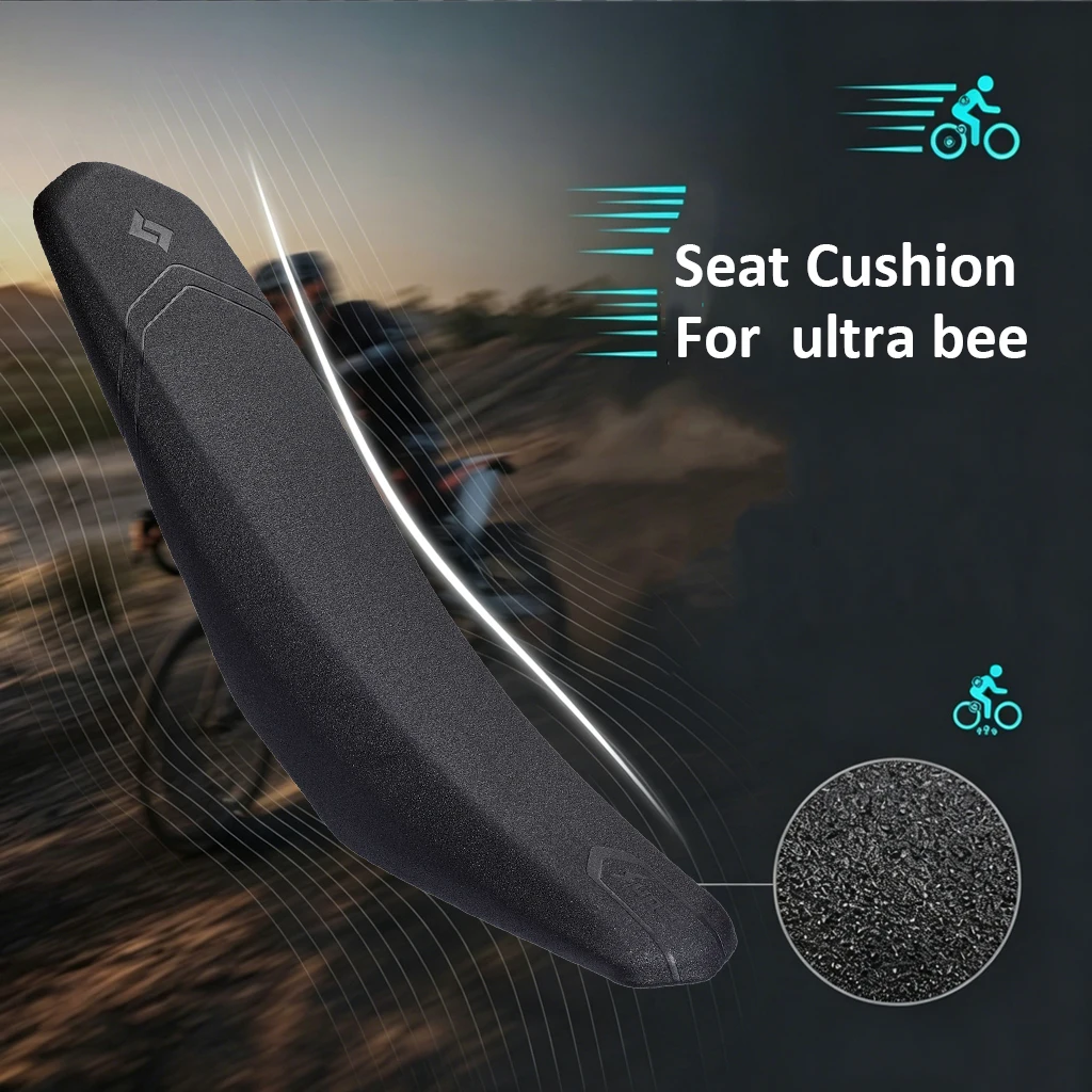 Motorcycle Seat Accessories Waterproof Abrasion-resistant Seat Cushion For Sur Ron Ultra Bee Electric Dirt Bike Anti-slip