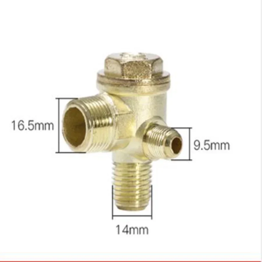 Air Compressor Check Valve Return Valve Check Valve Air Pump Accessories Thread 1 / 2 To 1 Inch Various Models