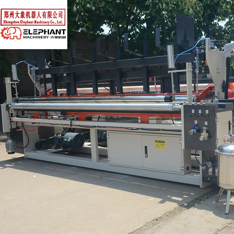 Customized Energy Saving Toilet Tissue Machine Stable Running Tissue Paper Manufacturing Unit