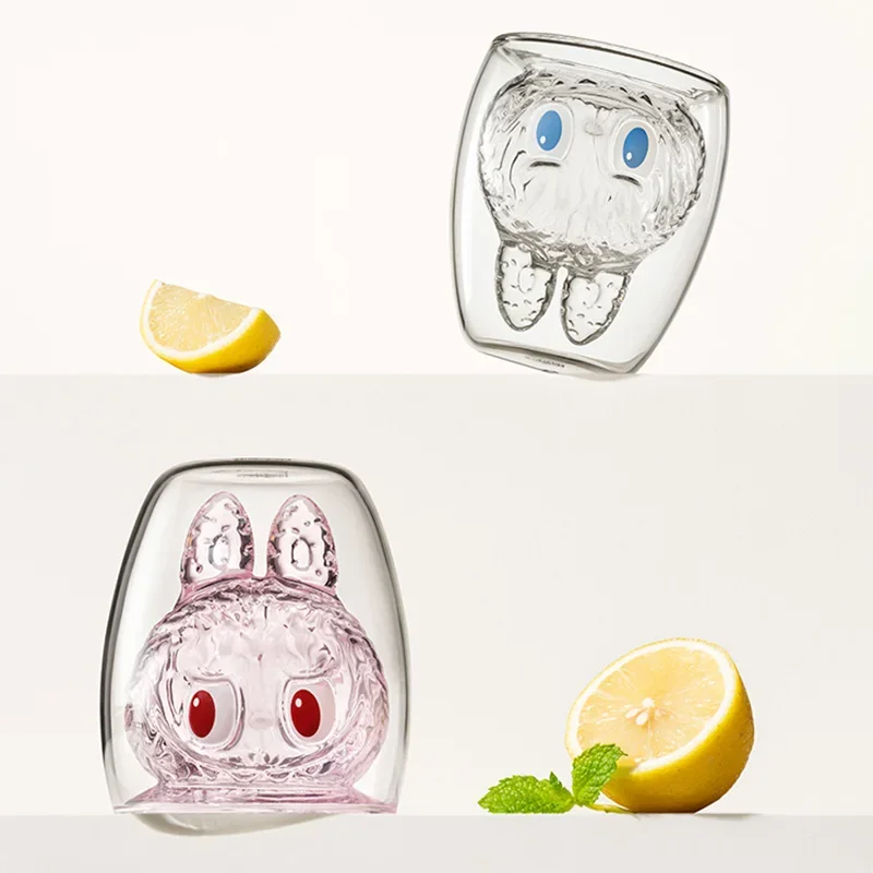 POP MART ラブブ モンスターズ・チアーズシリーズ ダブルグラス ブラインドボックス おもちゃ ゲスバッグ ミステリーボックス ミステリーカイシャ アクションフィギュア サープレ