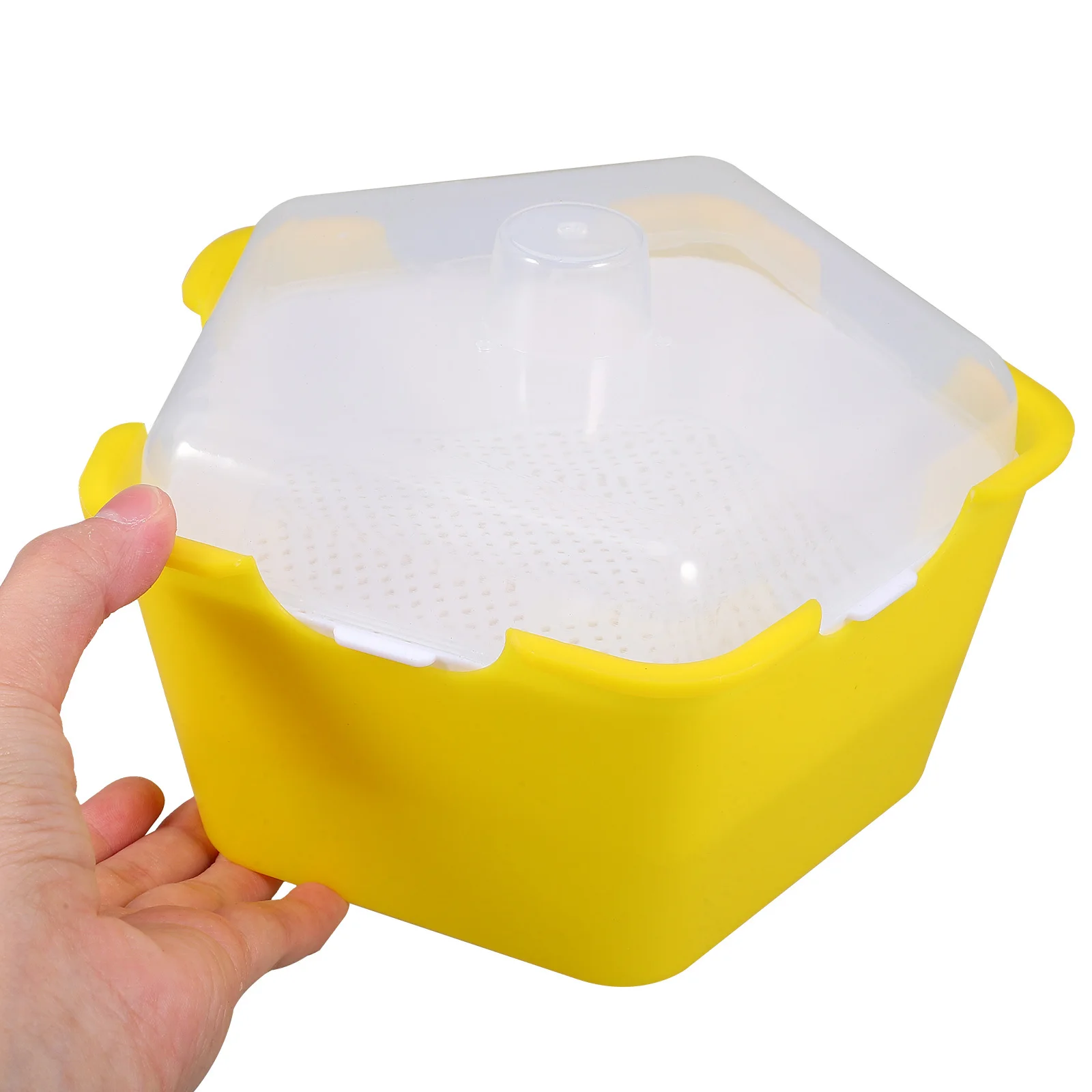 

4 set Thick Seedling Tray Kit Garden Plant Starter Germination Plate For Flower Vegetable Succulent Cactus Indoor Outdoor