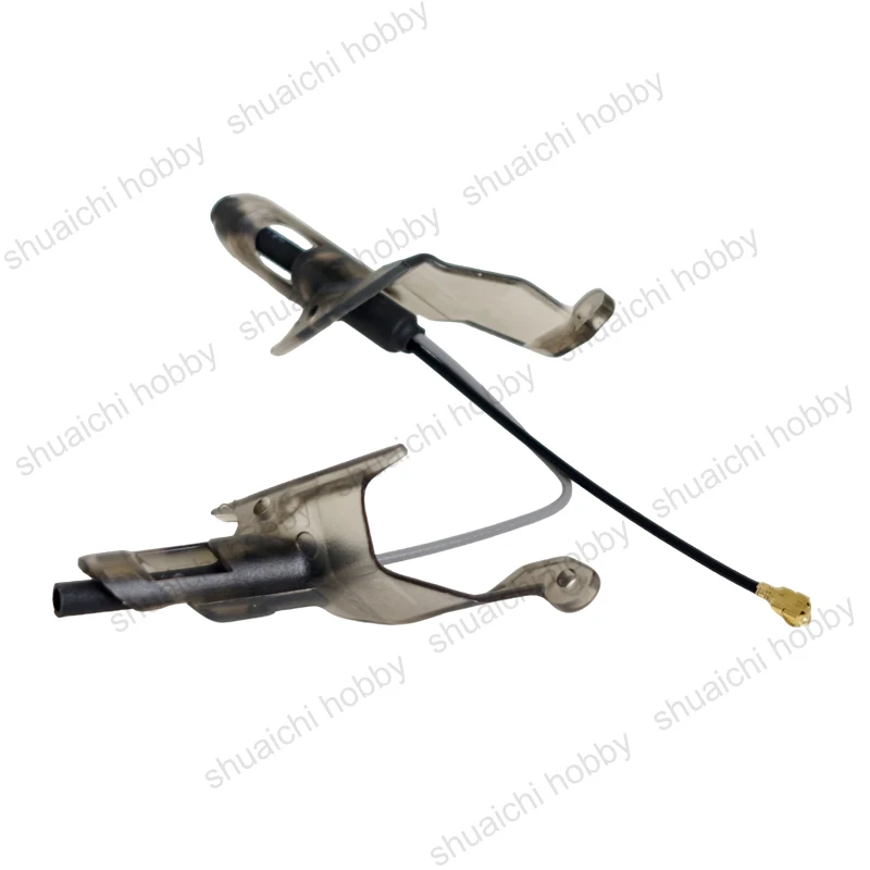 FPV Drone 5.8G 3dBi 1-to-2 Antenna Splitter Copper Tube Antenna Extend Transmission Range Compatible with O4 Unit/Bee25/Pavo20