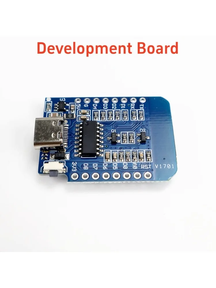 WeMos D1 Mini TYPE-C USB ESP8266 ESP-12F CH340G V2 Module WiFi D1 Mini carte de développement 3.3V avec broche pour Arduino