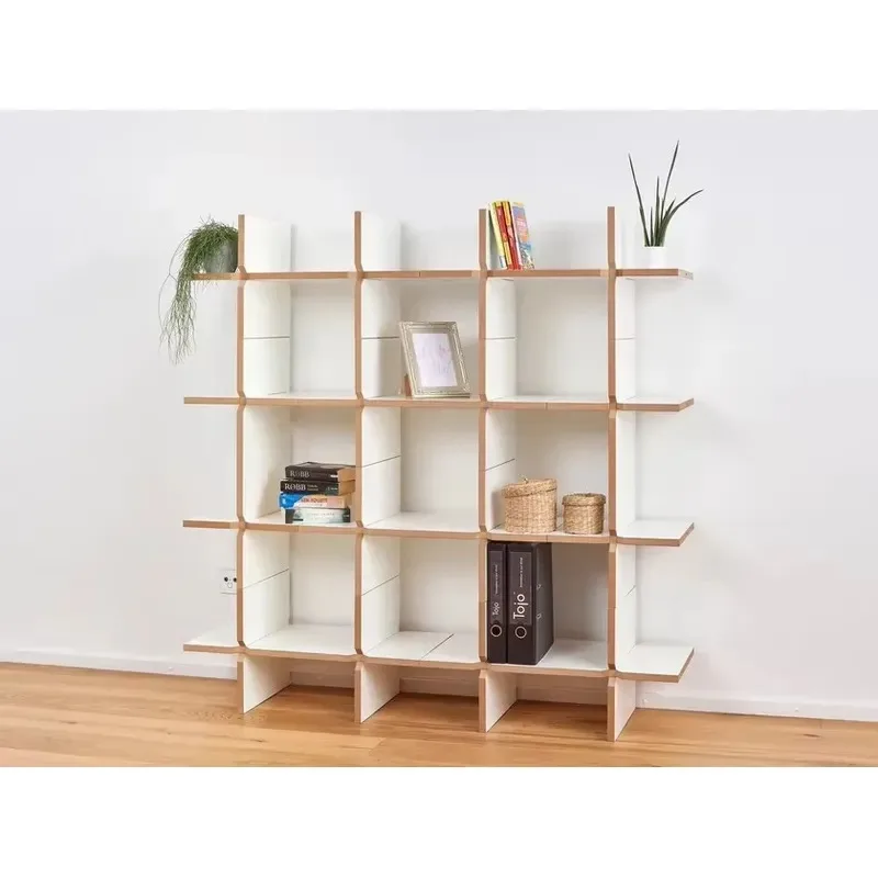 Modern Living Room Wood Eco-friendly Storage Decorative Cabinet