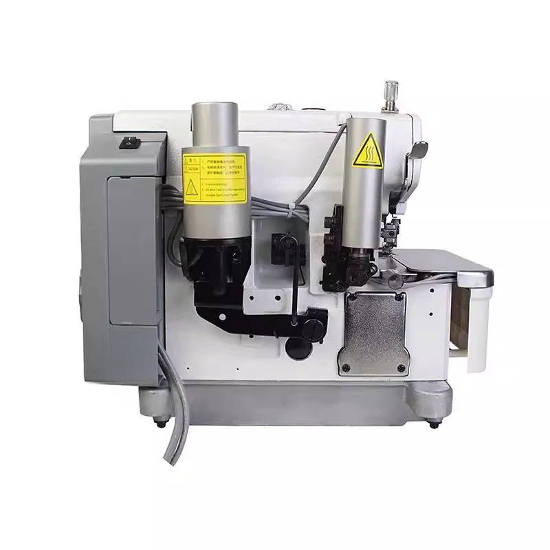 Fully automatic copying machine, high-speed edge locking machine, electric hemming